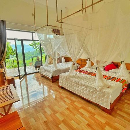 Homestay Khanh Dang Lac Son المظهر الخارجي الصورة
