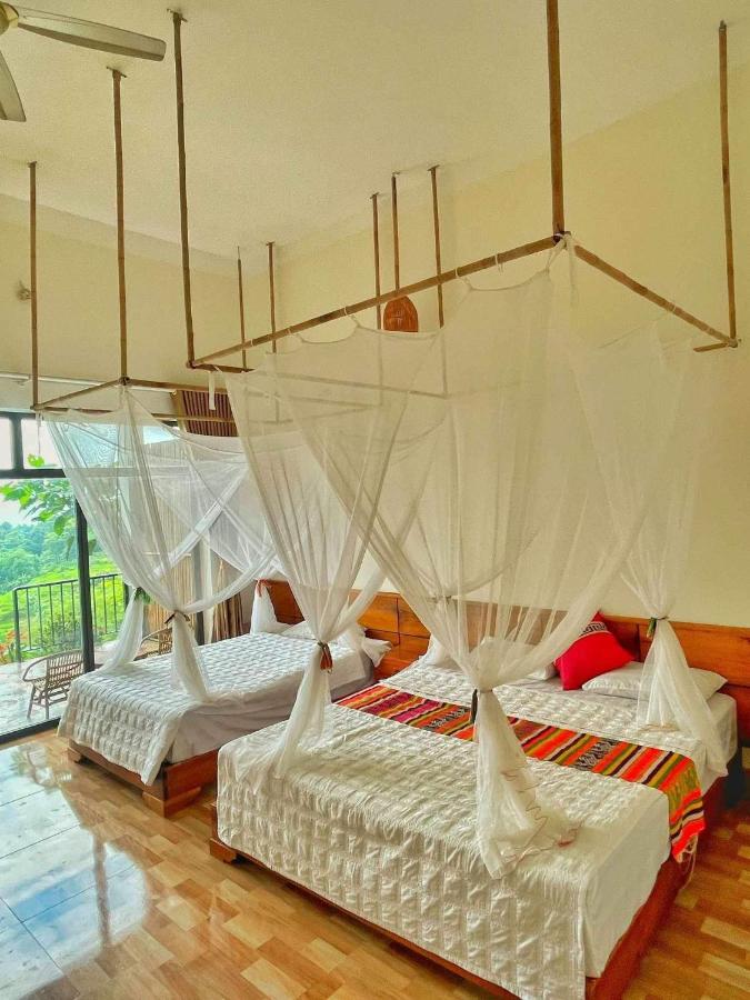 Homestay Khanh Dang Lac Son المظهر الخارجي الصورة