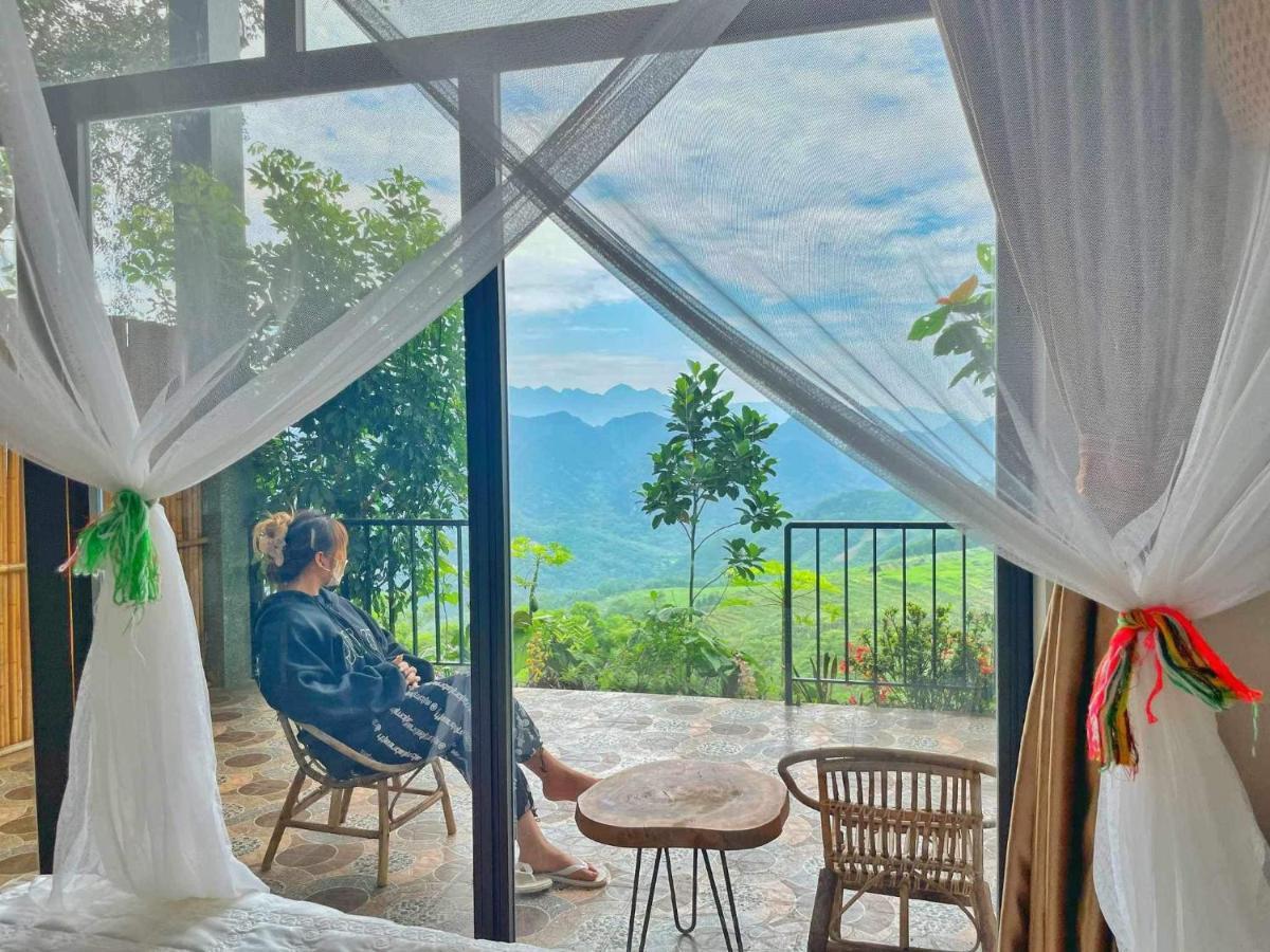 Homestay Khanh Dang Lac Son المظهر الخارجي الصورة