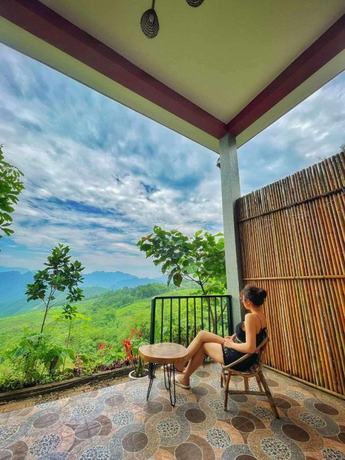 Homestay Khanh Dang Lac Son المظهر الخارجي الصورة