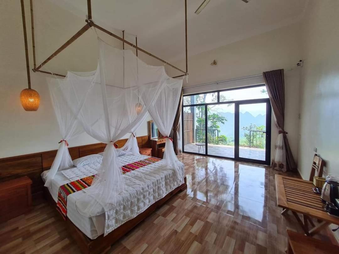 Homestay Khanh Dang Lac Son المظهر الخارجي الصورة