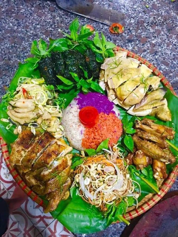 Homestay Khanh Dang Lac Son المظهر الخارجي الصورة