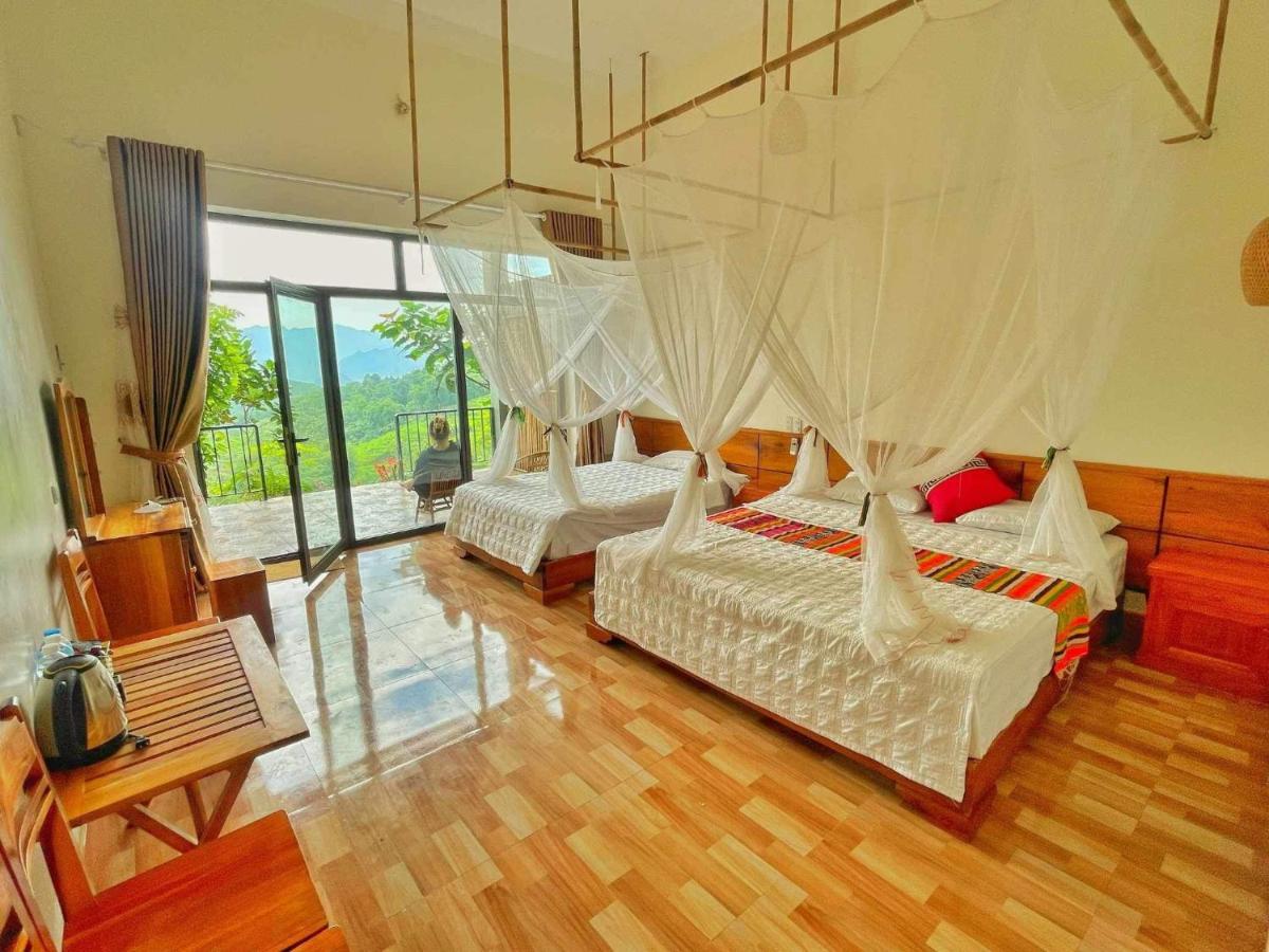 Homestay Khanh Dang Lac Son المظهر الخارجي الصورة